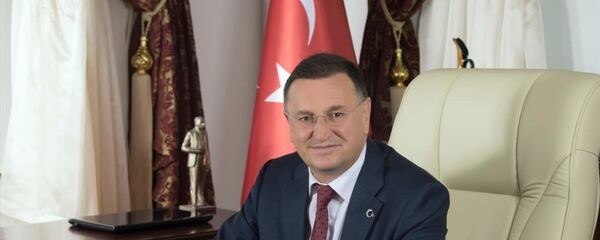 Hatay Büyükşehir Belediye Başkanı Lütfü Savaş - Sputnik Türkiye