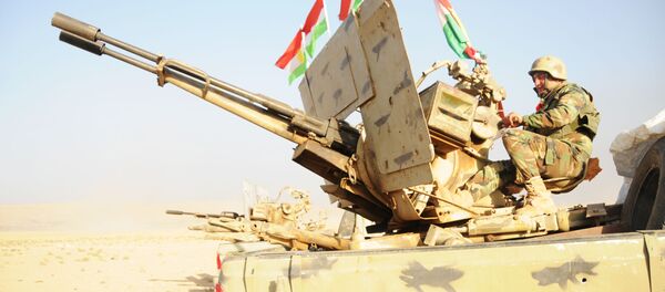 Musul operasyonu - Peşmerge Musul operasyonu - Peşmerge - Sputnik Türkiye
