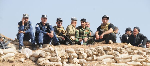 Musul operasyonu - Peşmerge - Sputnik Türkiye