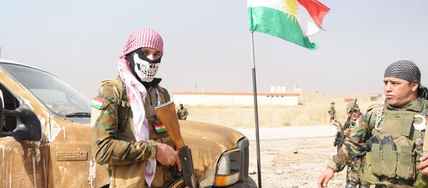 Musul operasyonu - Peşmerge - Sputnik Türkiye