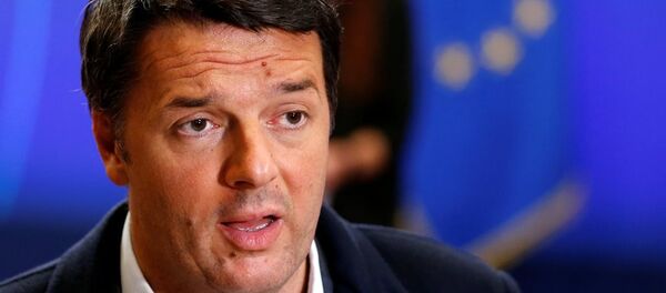 İtalya Başbakanı Matteo Renzi - Sputnik Türkiye