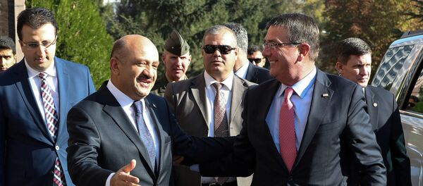 Ashton Carter - Fikri Işık - Sputnik Türkiye