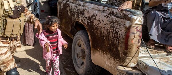 Musul'dan sivik kaçışlar sürüyor - Sputnik Türkiye