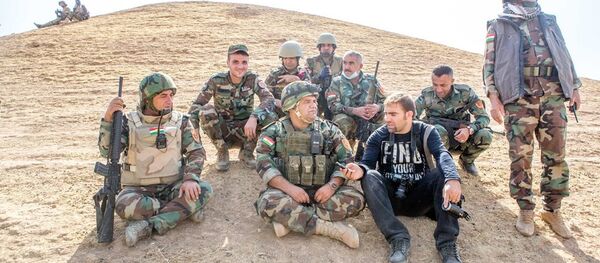 Peşmerge Komutanı Nevan Salih - Sputnik Türkiye