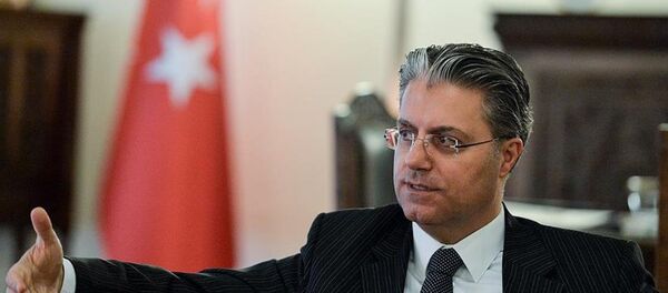 Türkiye'nin Tahran Büyükelçisi Rıza Hakan Tekin - Sputnik Türkiye