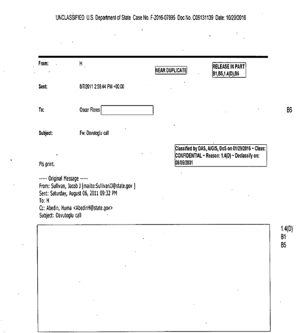 Dışişleri Bakanlığı, Hillary Clinton'ın Ahmet Davutoğlu'yla yaptığı görüşmeleri sansürledi. - Sputnik Türkiye