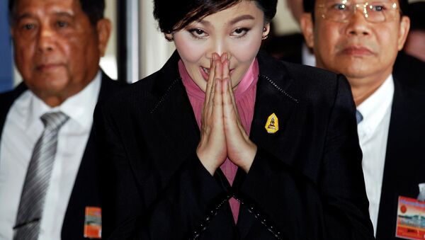 Tayland'ın eski Başbakanı Yinglak Şinavatra - Sputnik Türkiye