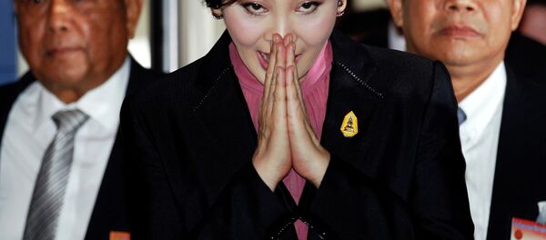 Tayland'ın eski Başbakanı Yinglak Şinavatra - Sputnik Türkiye