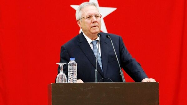Aziz Yıldırım, FB Divan Kurulu toplantısında konuştu - Sputnik Türkiye