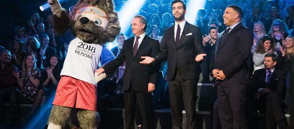 Rusya FIFA maskotu - Sputnik Türkiye