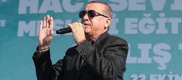 Cumhurbaşkanı Recep Tayyip Erdoğan - Sputnik Türkiye