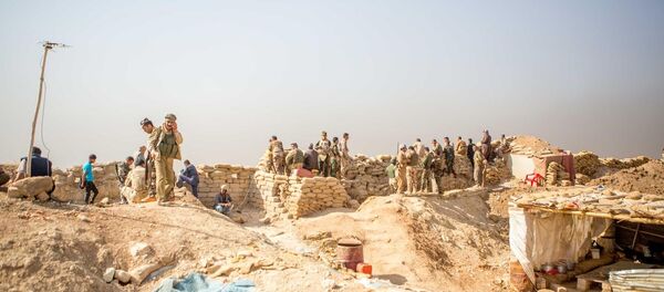 Musul operasyonu 6. gününde devam ediyor - Sputnik Türkiye