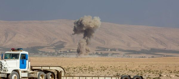 Musul'u kurtarma operasyonu 6. gününde Musul'u kurtarma operasyonu 6. gününde - Sputnik Türkiye