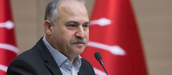CHP Grup Başkanvekili Levent Gök - Sputnik Türkiye
