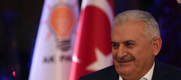 Başbakan Binali Yıldırım - Sputnik Türkiye