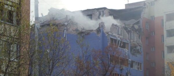 Rusya’nın Ryazan kentinde 10 katlı bir binada doğalgaz patlaması meydana geldi. Patlama nedeniyle 3 kişi öldü, biri çocuk 15 kişi yaralandı. Rusya’nın Ryazan kentinde 10 katlı bir binada doğalgaz patlaması meydana geldi. Patlama nedeniyle 3 kişi öldü, biri çocuk 15 kişi yaralandı. - Sputnik Türkiye