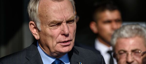 Fransa Dışişleri Bakanı Jean-Marc Ayrault - Sputnik Türkiye