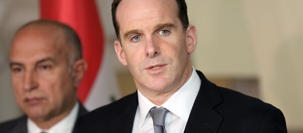 Brett McGurk - Sputnik Türkiye