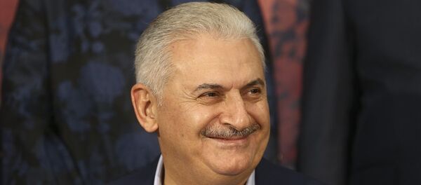 Binali Yıldırım - Sputnik Türkiye