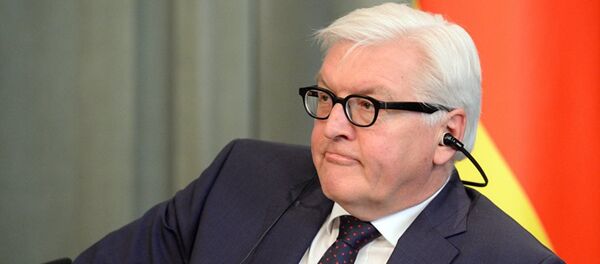 Frank-Walter Steinmeier - Sputnik Türkiye