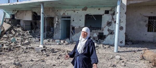 IŞİD'in Musul'da yıktığı evler IŞİD'in Musul'da yıktığı evler - Sputnik Türkiye