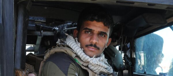 Irak ordusunun Ezidi Kürt askeri Newsal Heci - Sputnik Türkiye