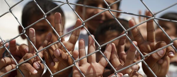 Türkiye'de sığınmacı çocuk işçiler - Sputnik Türkiye