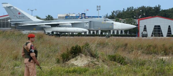 Hmeymim Hava Üssü - Sputnik Türkiye