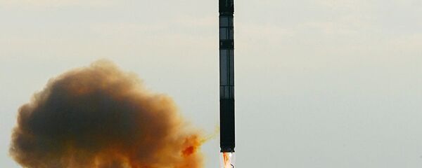 Rus termo nükleer balistik füzesi RS-28 Sarmat - Sputnik Türkiye