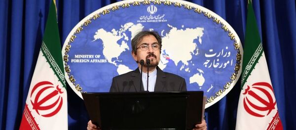 İran Dışişleri Bakanlığı Sözcüsü Behram Kasımi - Sputnik Türkiye