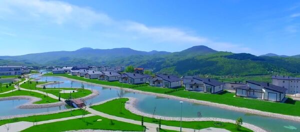 Bosna-Hersek'de Arap şehri - Sputnik Türkiye