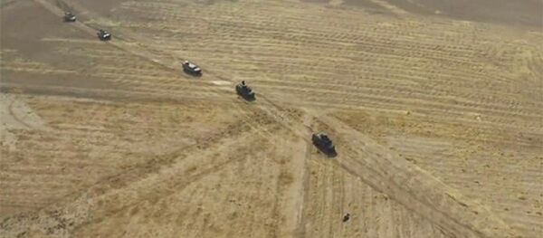 Peşmerge'nin Başika kuşatması - Sputnik Türkiye