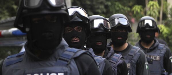 Pakistan polisi - Sputnik Türkiye