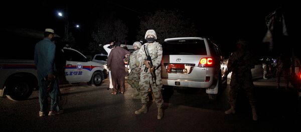 Pakistan'da polis okuluna saldırı - Sputnik Türkiye
