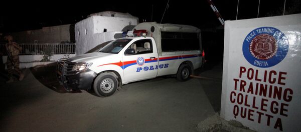 Pakistan / Polis akademisine saldırı - Sputnik Türkiye