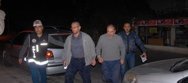 Yunanistan'a kaçmaya çalışan FETÖ üyesi 3 kişi - Sputnik Türkiye