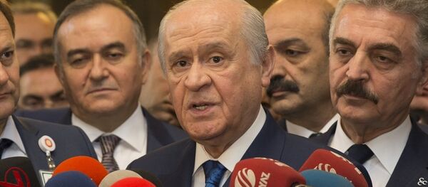 MHP Genel Başkanı Devlet Bahçeli - Sputnik Türkiye
