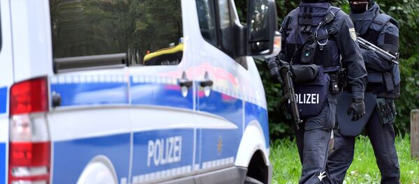 Almanya'da 5 eyalette eş zamanlı terör operasyonu - Sputnik Türkiye