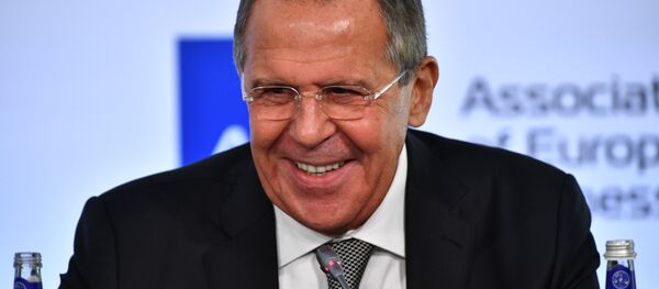 Rusya Dışişleri Bakanı Sergey Lavrov - Sputnik Türkiye