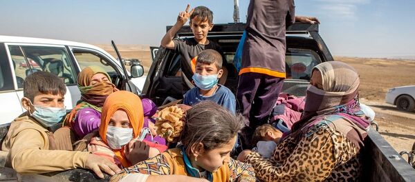 IŞİD'in elinden 70 Ezidi kurtarıldı - Sputnik Türkiye