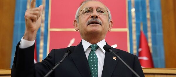 CHP Genel Başkanı Kemal Kılıçdaroğlu - Sputnik Türkiye