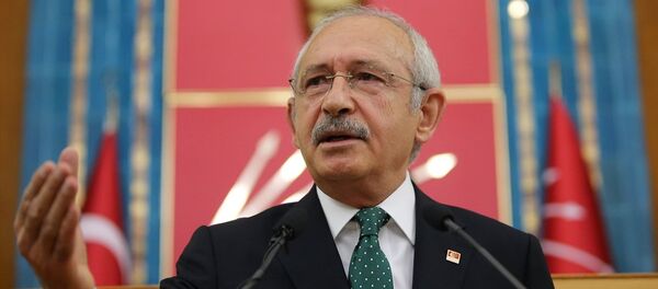CHP Genel Başkanı Kemal Kılıçdaroğlu - Sputnik Türkiye