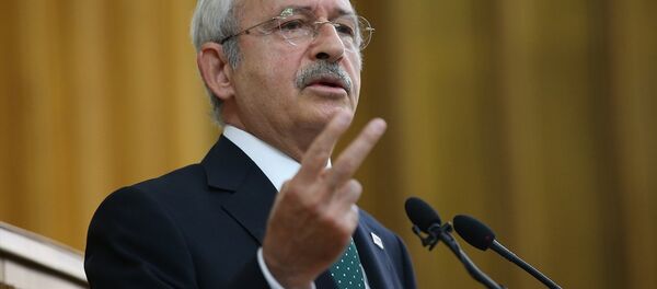 CHP Genel Başkanı Kemal Kılıçdaroğlu - Sputnik Türkiye