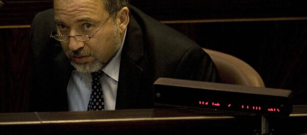 Avigdor Lieberman - Sputnik Türkiye