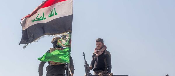 Irak ordusu - Sputnik Türkiye