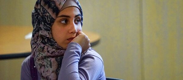 ABD'de Suriyeli bir sığınmacı - Sputnik Türkiye