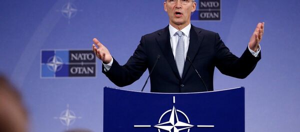 NATo Genel Sekreteri Jes Stoltenberg - Sputnik Türkiye