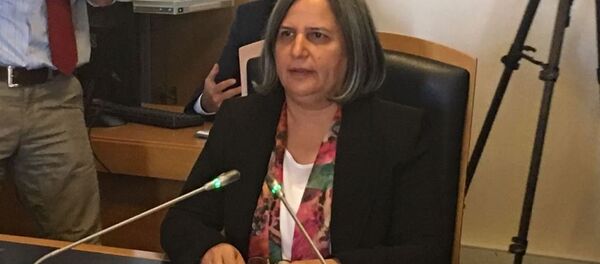 Diyarbakır Belediye Başkanı Gültan Kışanak - Sputnik Türkiye