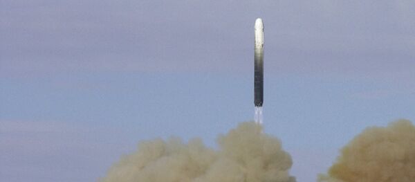 Rusya RS-18 balistik füze denemesi - Sputnik Türkiye