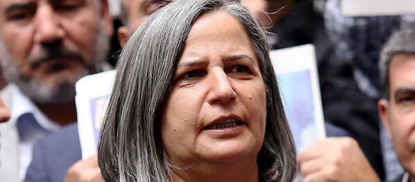 Gültan Kışanak - Sputnik Türkiye